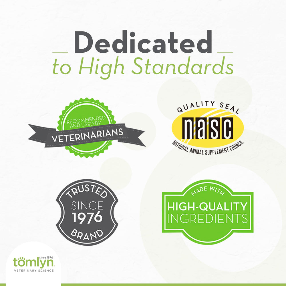 Tomlyn Nutri-Cal packaging highlights palatability and convenience
