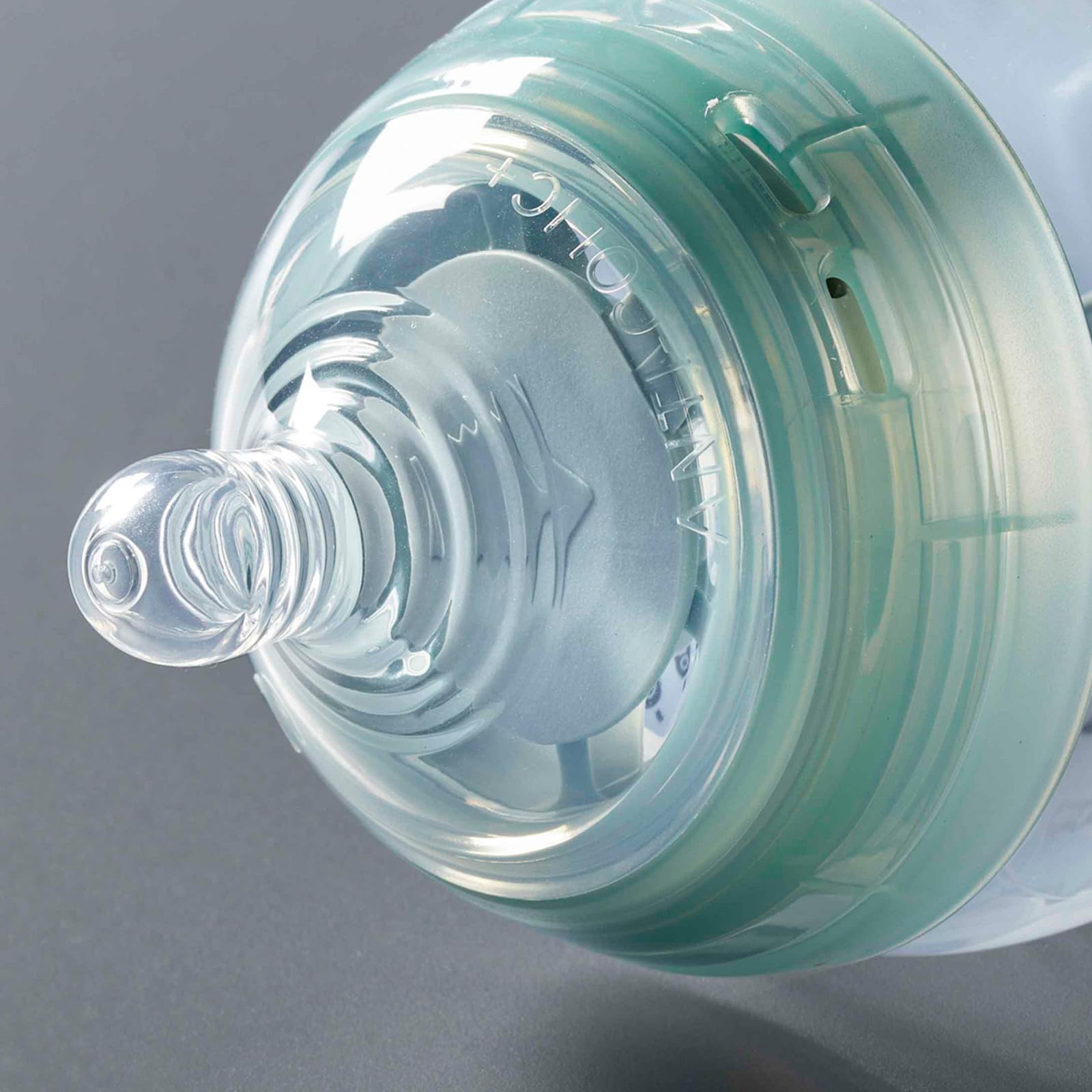 Tommee Tippee BPA-free nipple designed for safe, everyday feeding