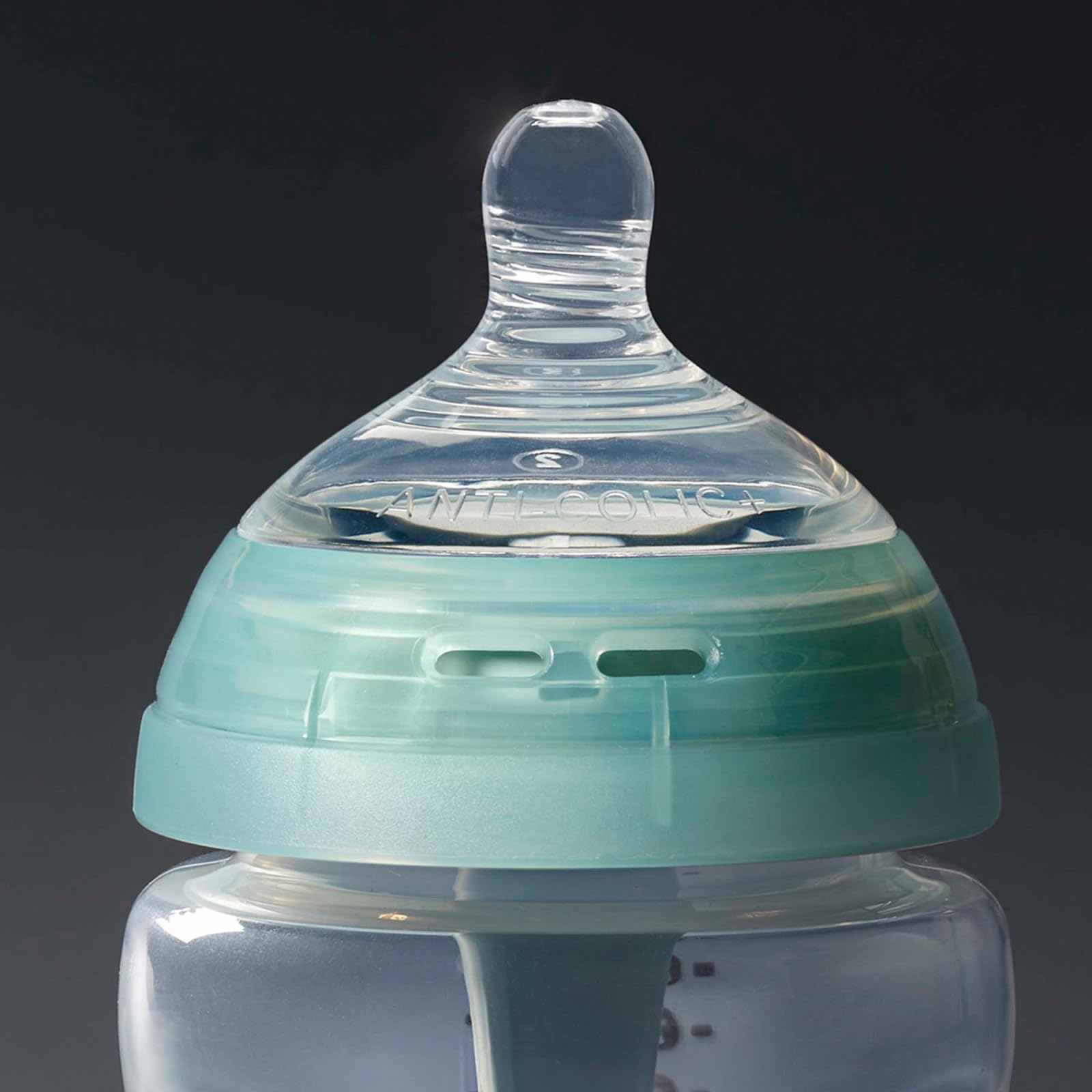 Tommee Tippee easy-clean nipple supports quick, practical bottle care