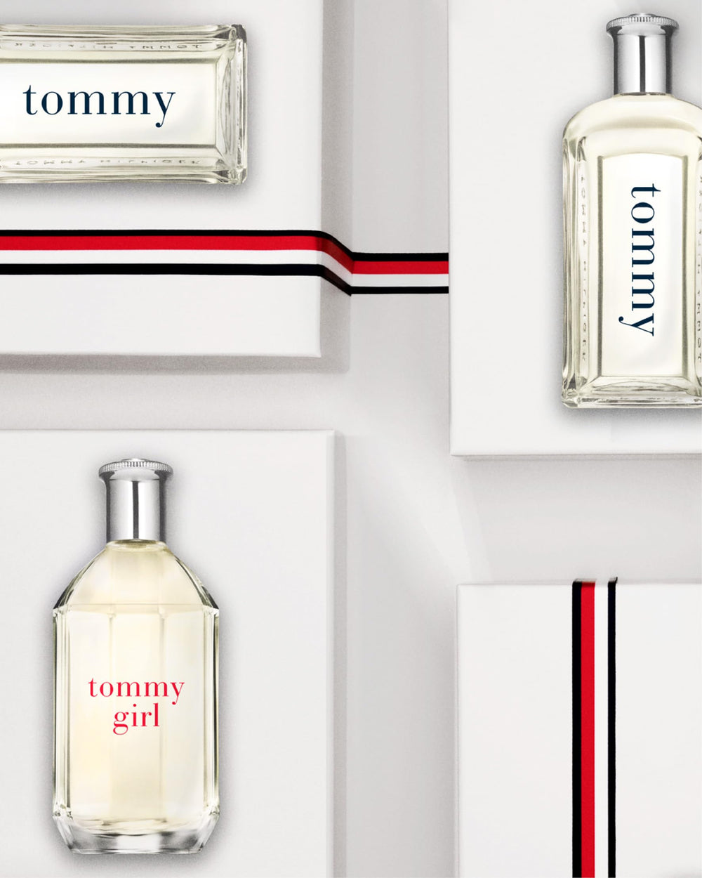 Tommy Hilfiger Tommy EDT angled shot communicates masculinity and versatility for daily wear.