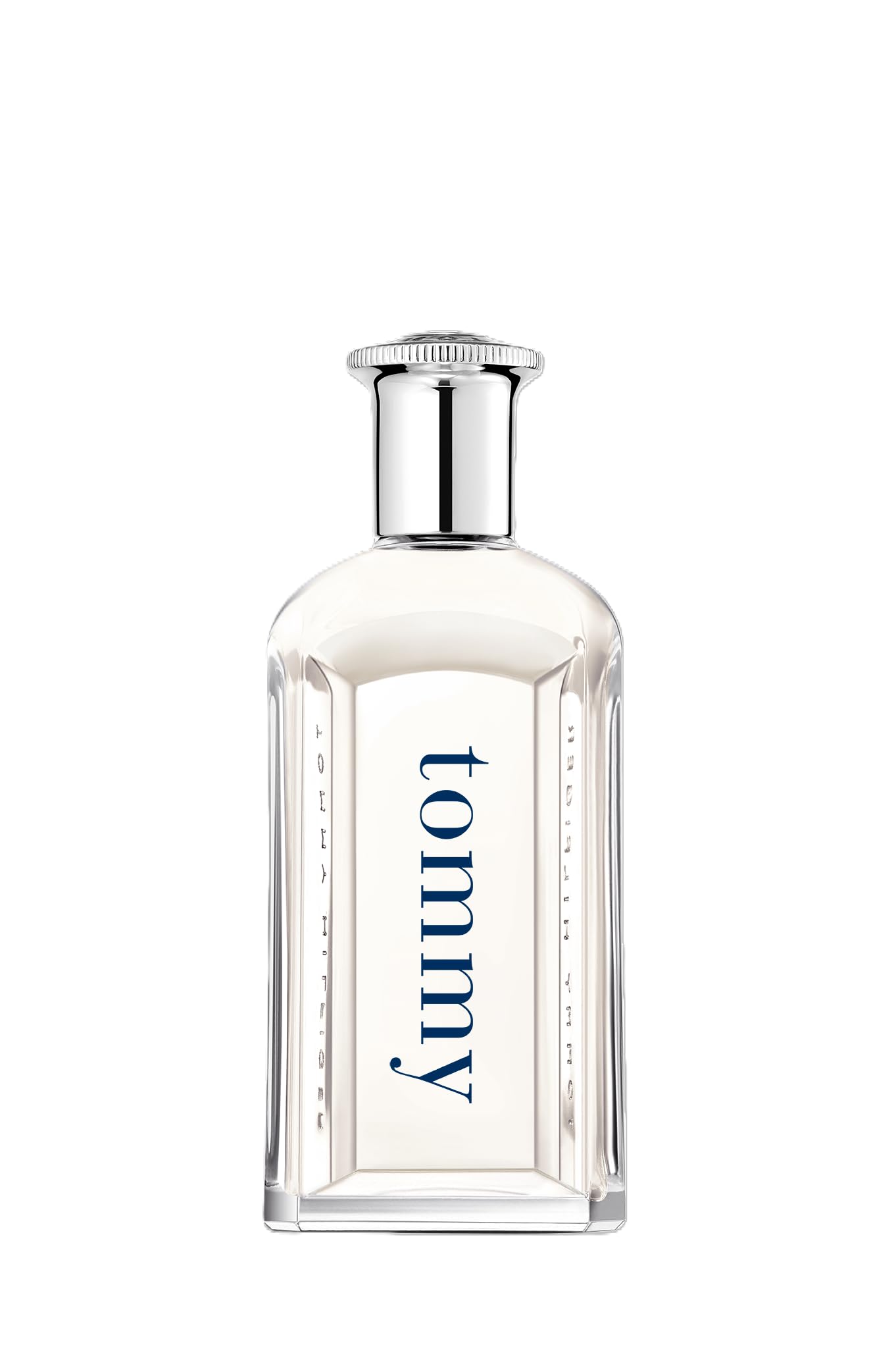 Tommy Hilfiger Tommy EDT bottle front showcases branding, ideal for everyday wear.