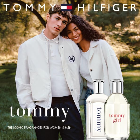 Tommy Hilfiger Tommy EDT display with 100 ml bottle supports effortless shopping.