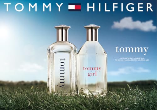Tommy Hilfiger Tommy EDT packaging box conveys premium gift-ready presentation.
