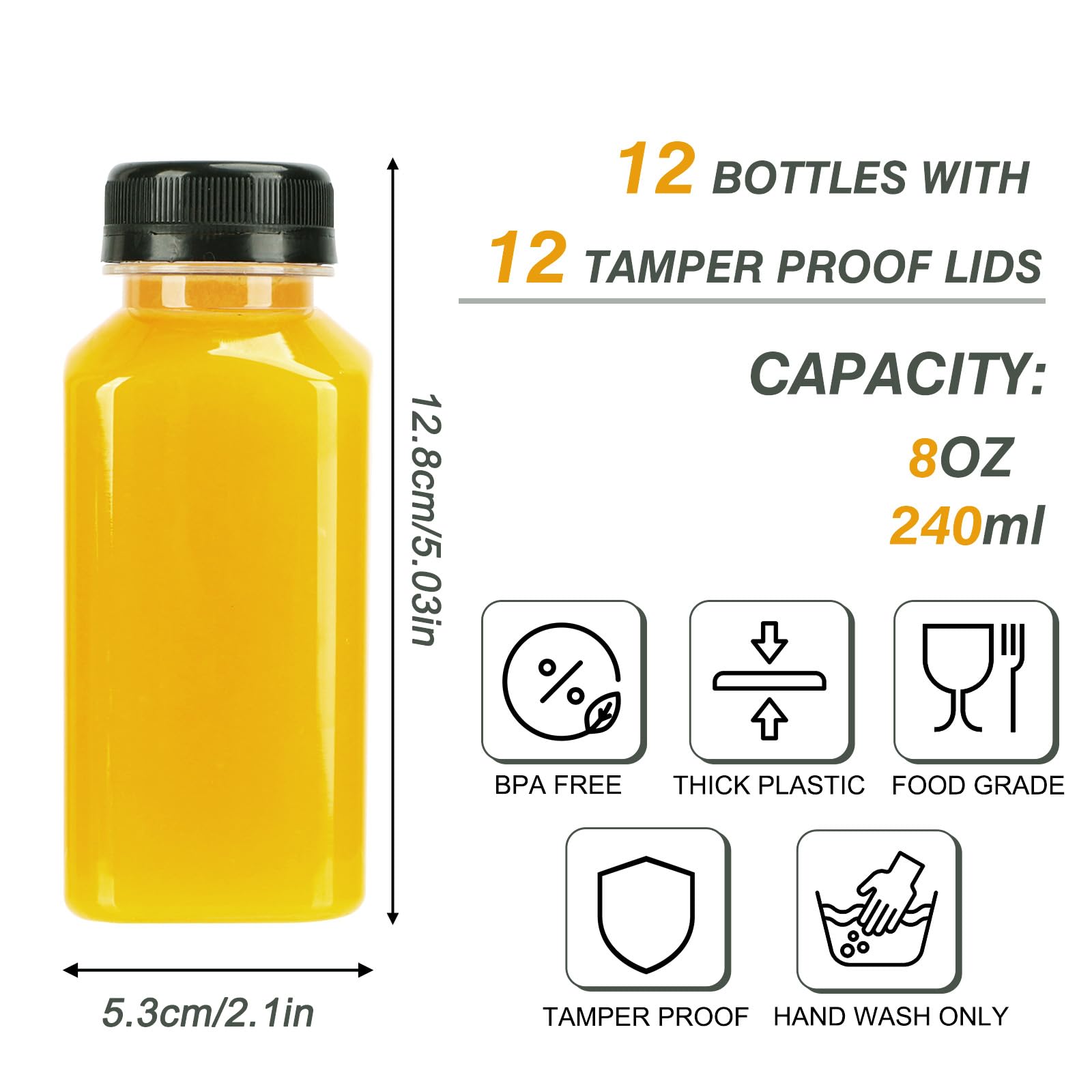 TOMNK brush and funnel set for quick filling and cleaning