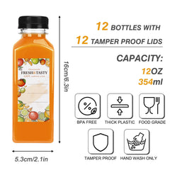 TOMNK bottle brush and funnel for quick, hygienic cleaning.
