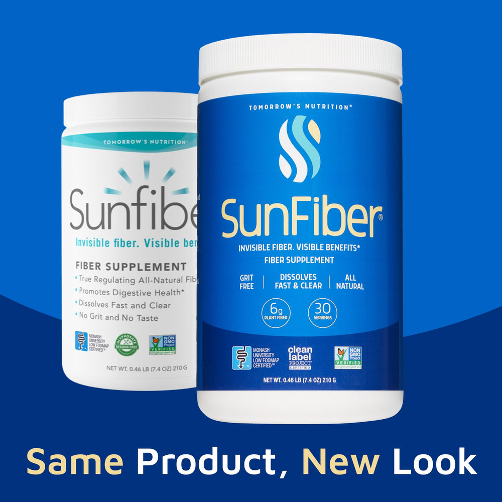 Tomorrow's Nutrition Sunfiber dissolves easily in liquids, preserving flavor.