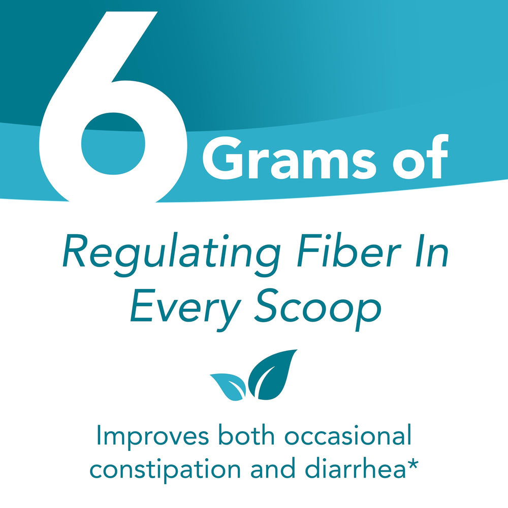 Tomorrow's Nutrition Sunfiber dissolves clear in water for easy daily fiber