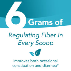 Tomorrow's Nutrition Sunfiber dissolves clear in water for easy daily fiber