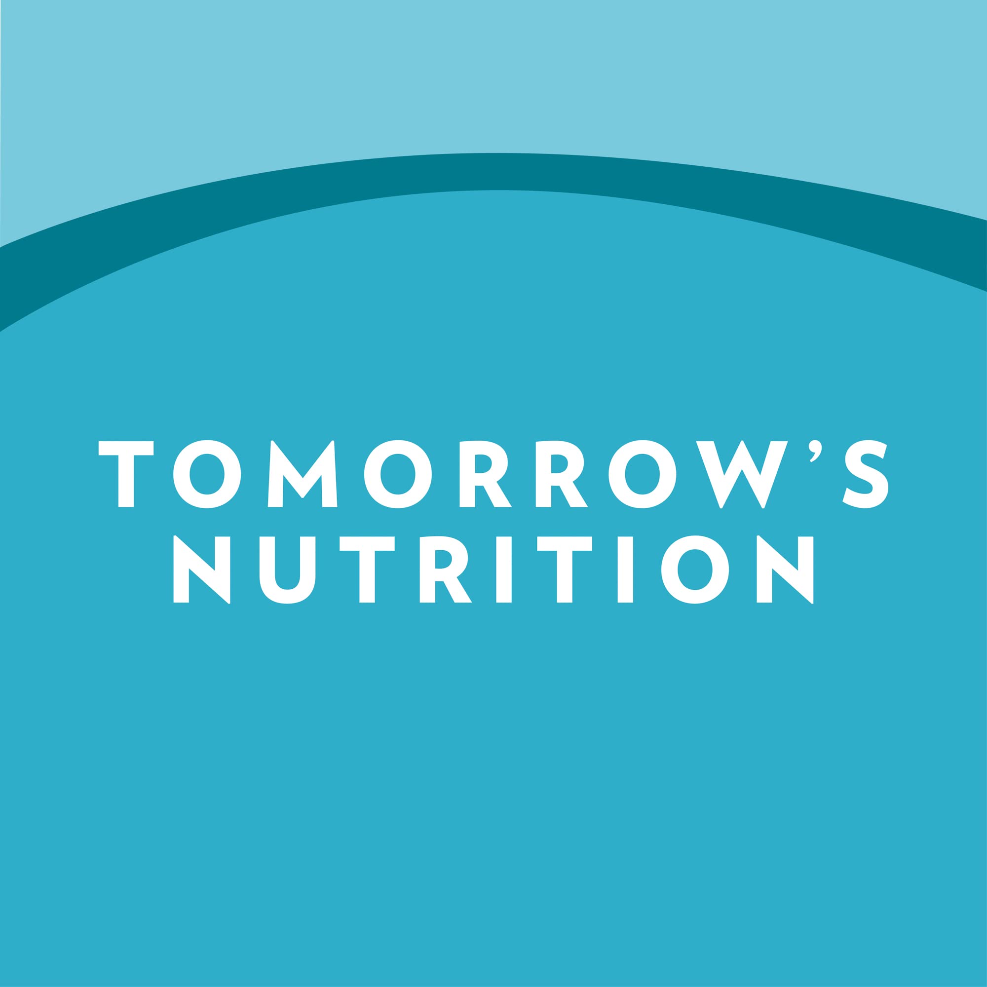 Tomorrow's Nutrition Sunfiber GI clinical-studies badge hints at digestive health research.