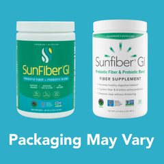 Sunfiber GI dissolves smoothly in liquids for easy daily use