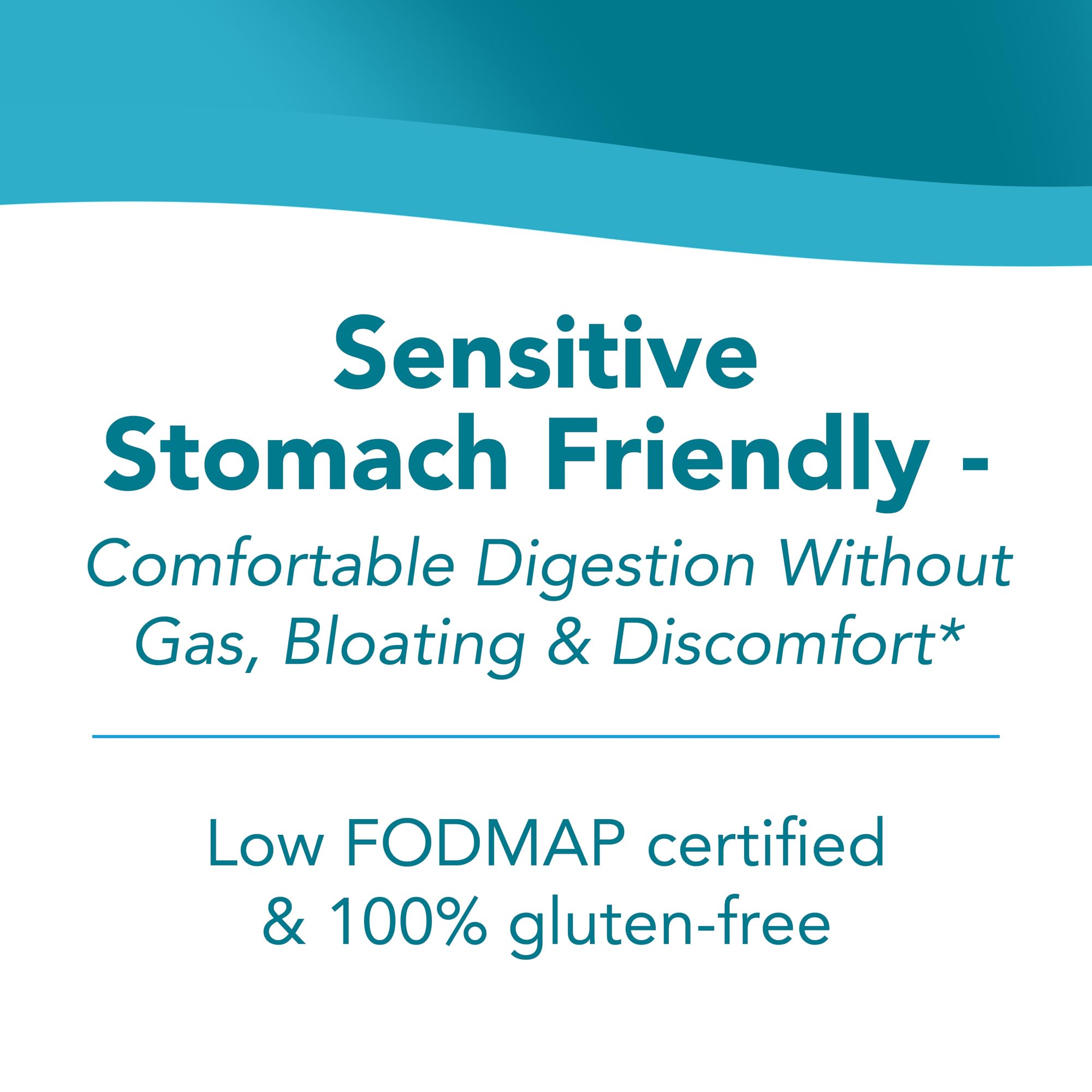Tomorrow's Nutrition Sunfiber mixed into a beverage without changing taste