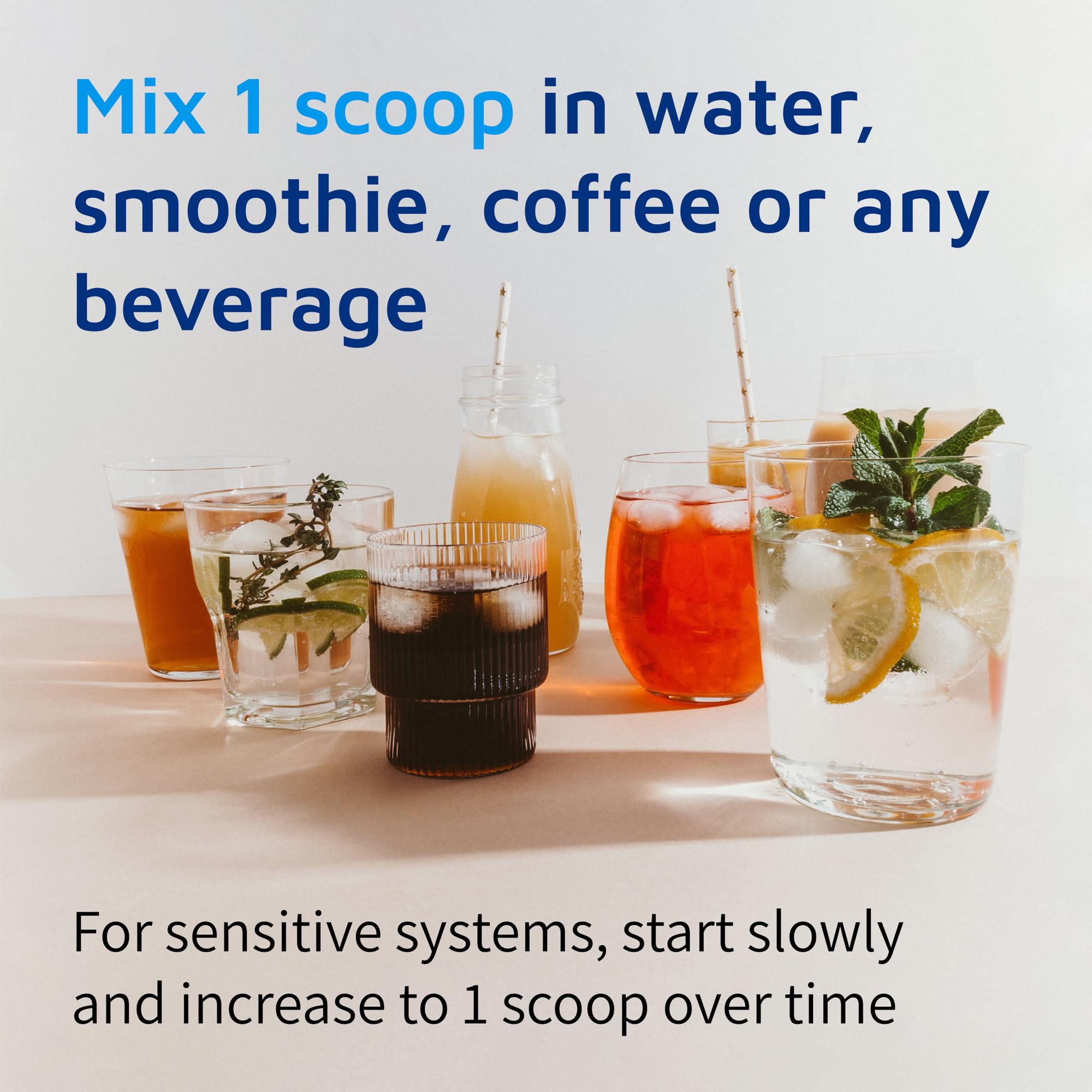 Tomorrow's Nutrition Sunfiber used in recipes for a fiber-friendly boost.