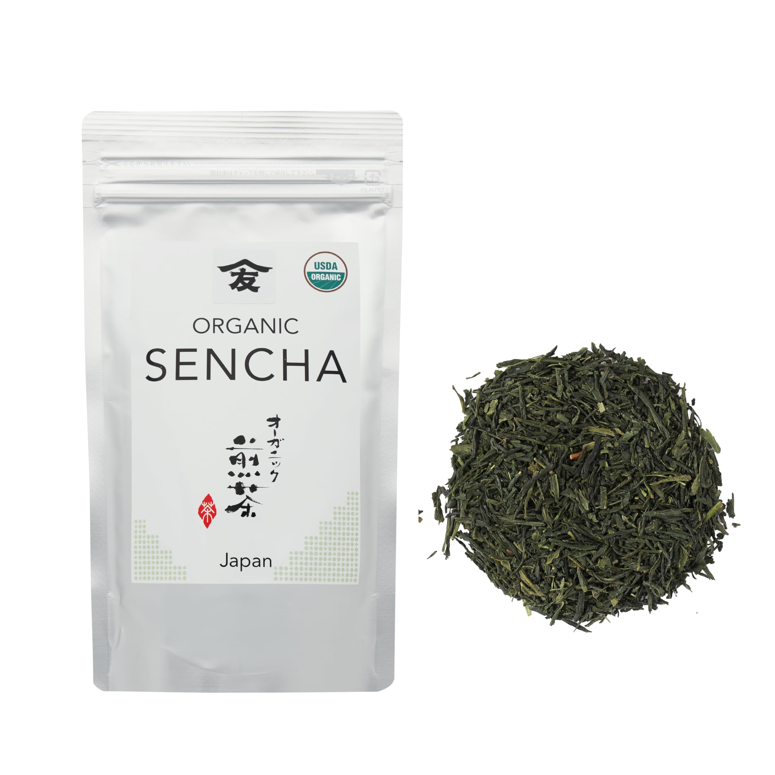 TOMOSAN Sencha leaf selection highlights premium flavor and aroma for daily enjoyment.