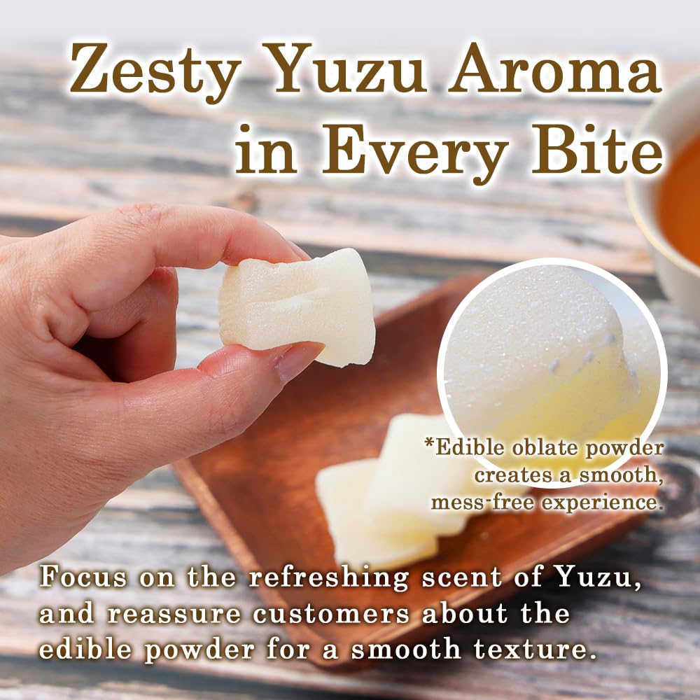 Pairs well with green tea, creating a calming tea-time moment.