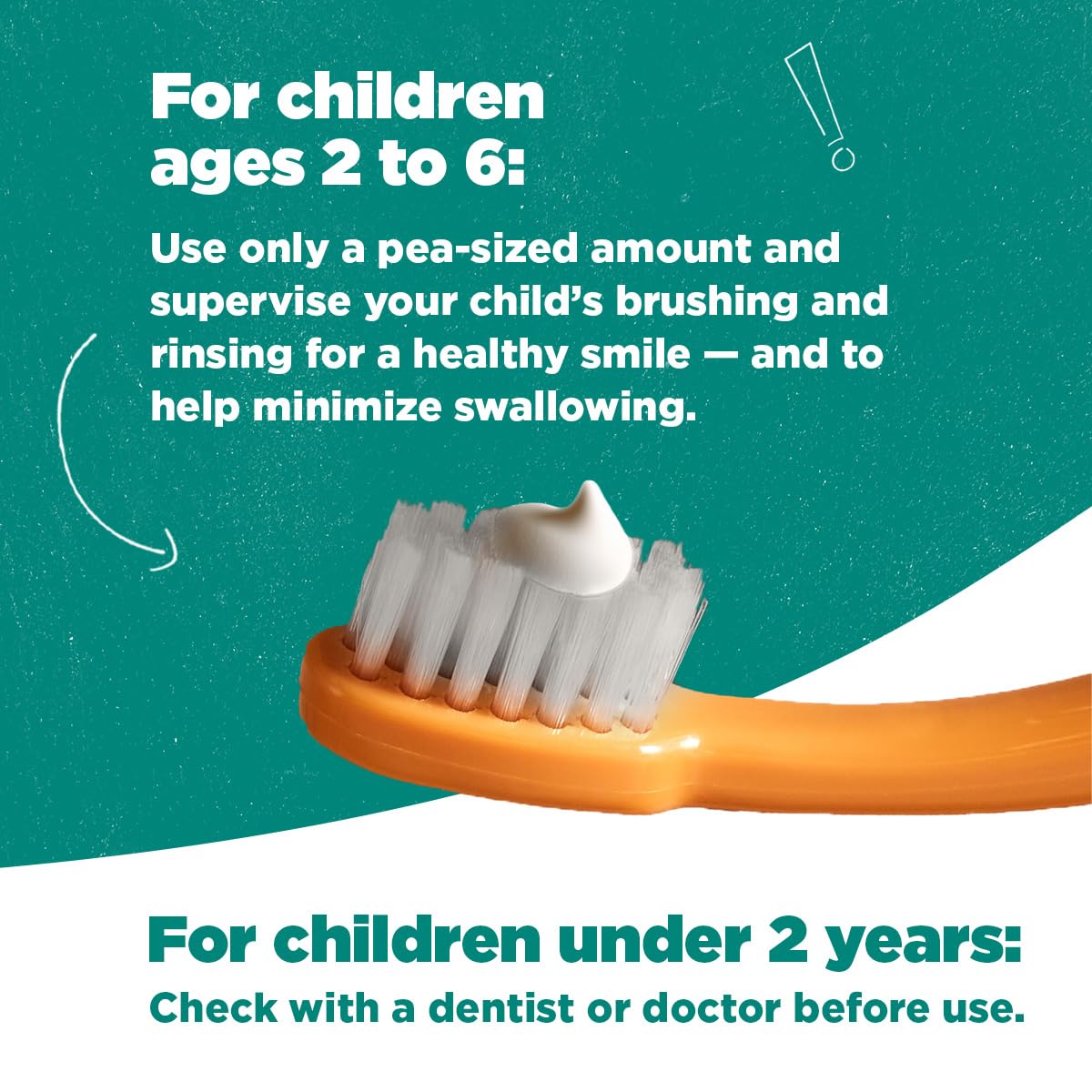 Tom's of Maine Anticavity Kids Toothpaste in use; kid-friendly brushing routine