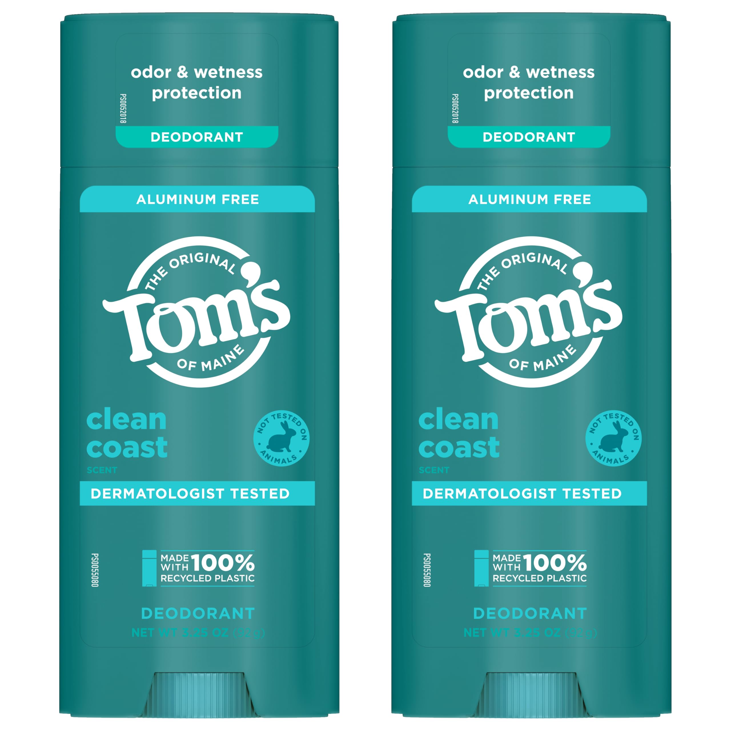 Tom's of Maine Clean Coast 2-pack highlights value and freshness