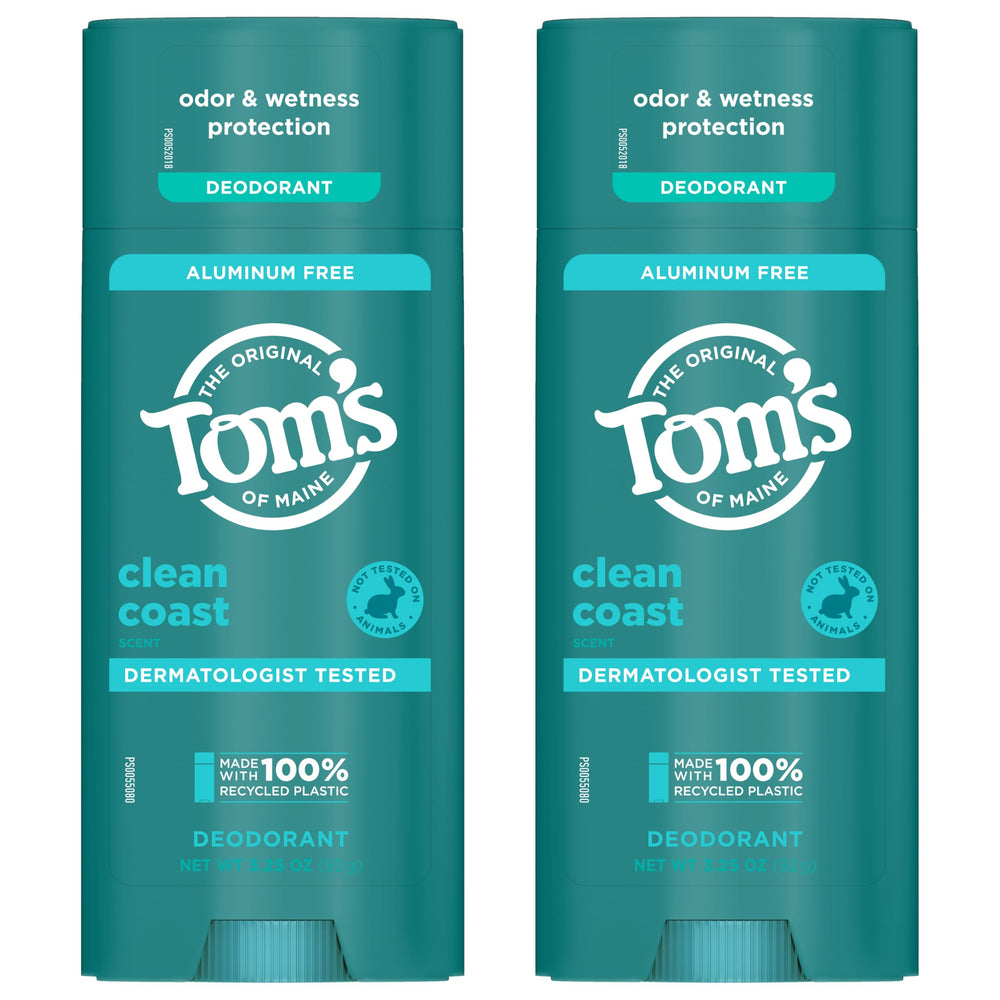 Tom's of Maine Clean Coast 2-pack highlights value and freshness
