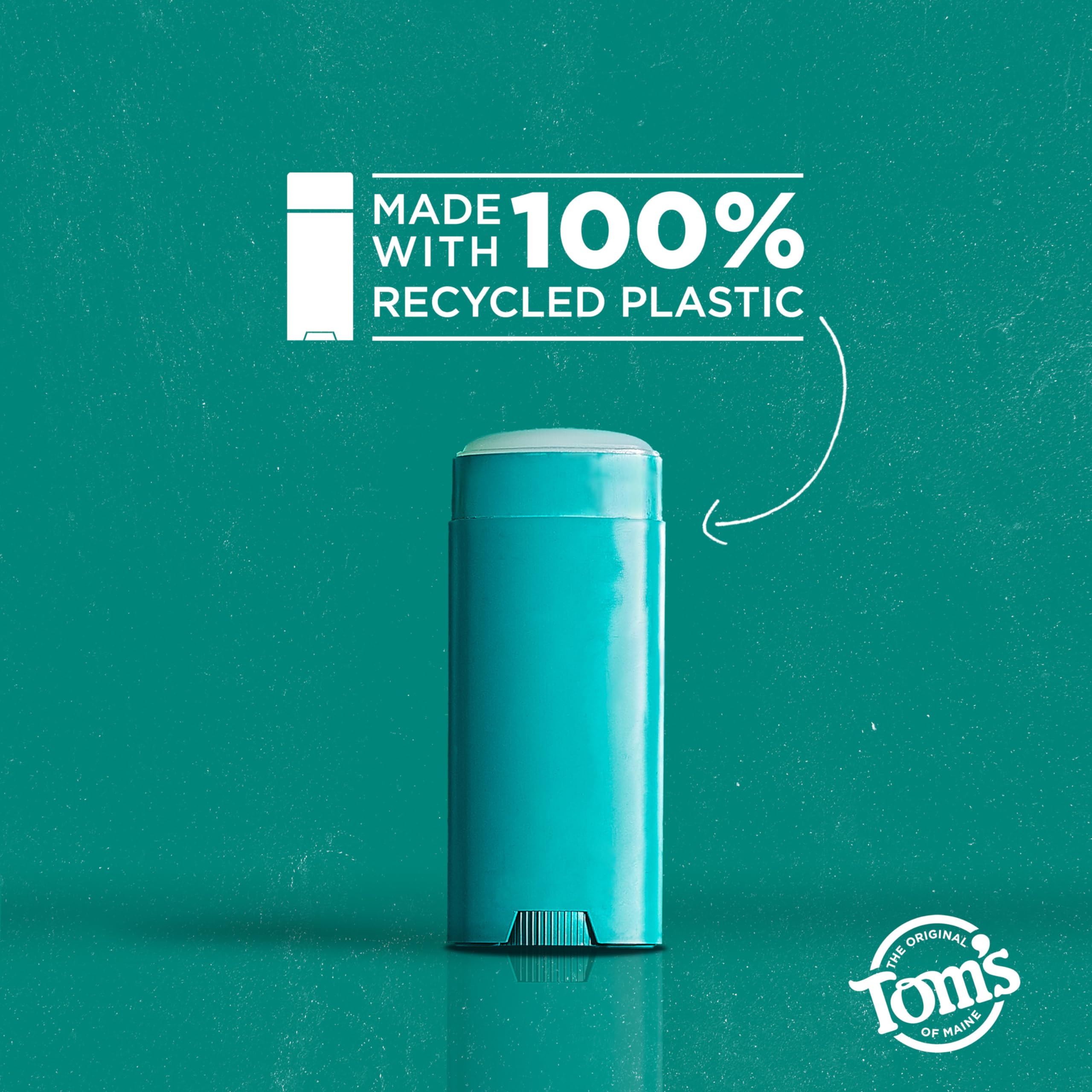 Tom's of Maine Clean Coast cruelty-free packaging reflects ethical sourcing