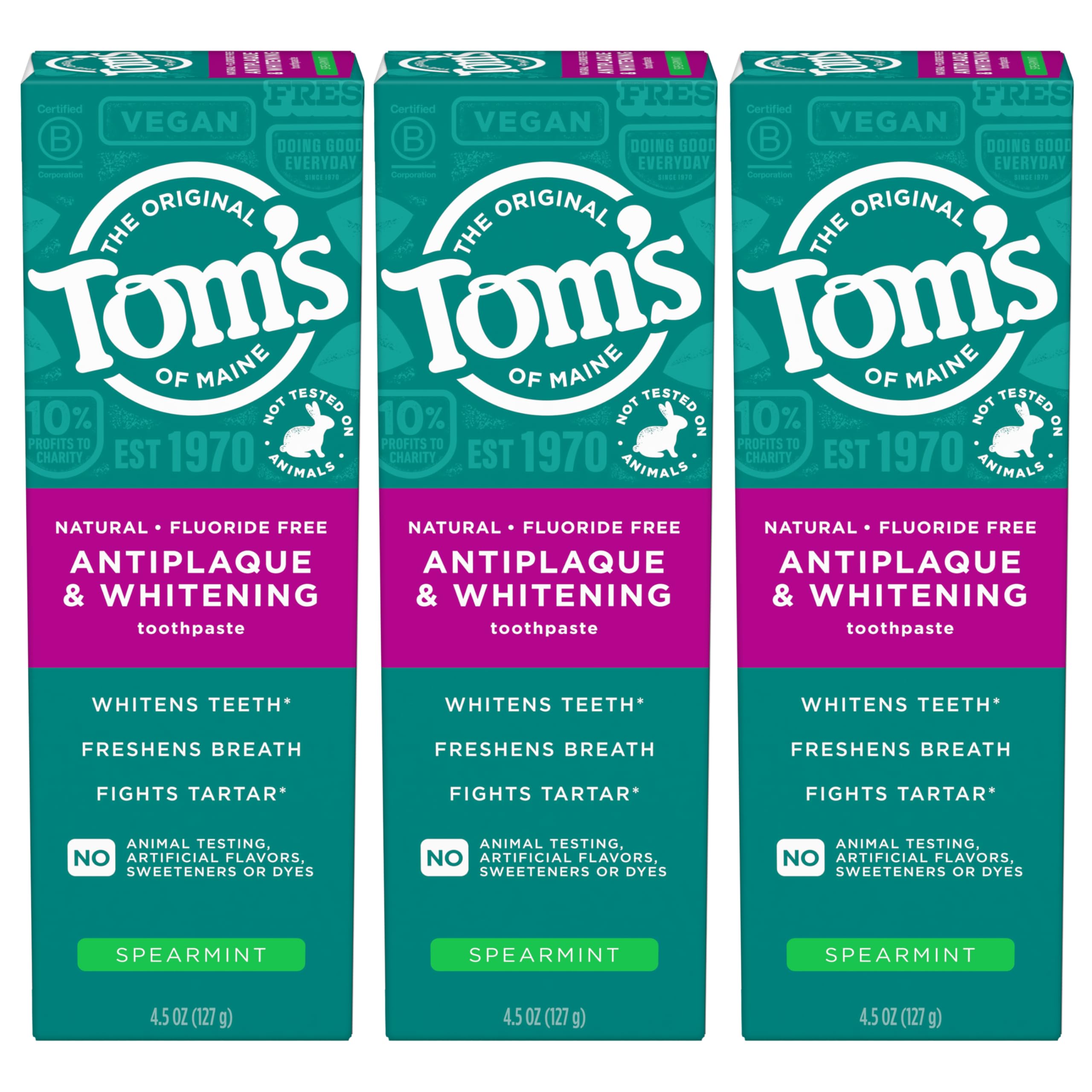 Tom’s of Maine eco-friendly packaging reflecting sustainable design