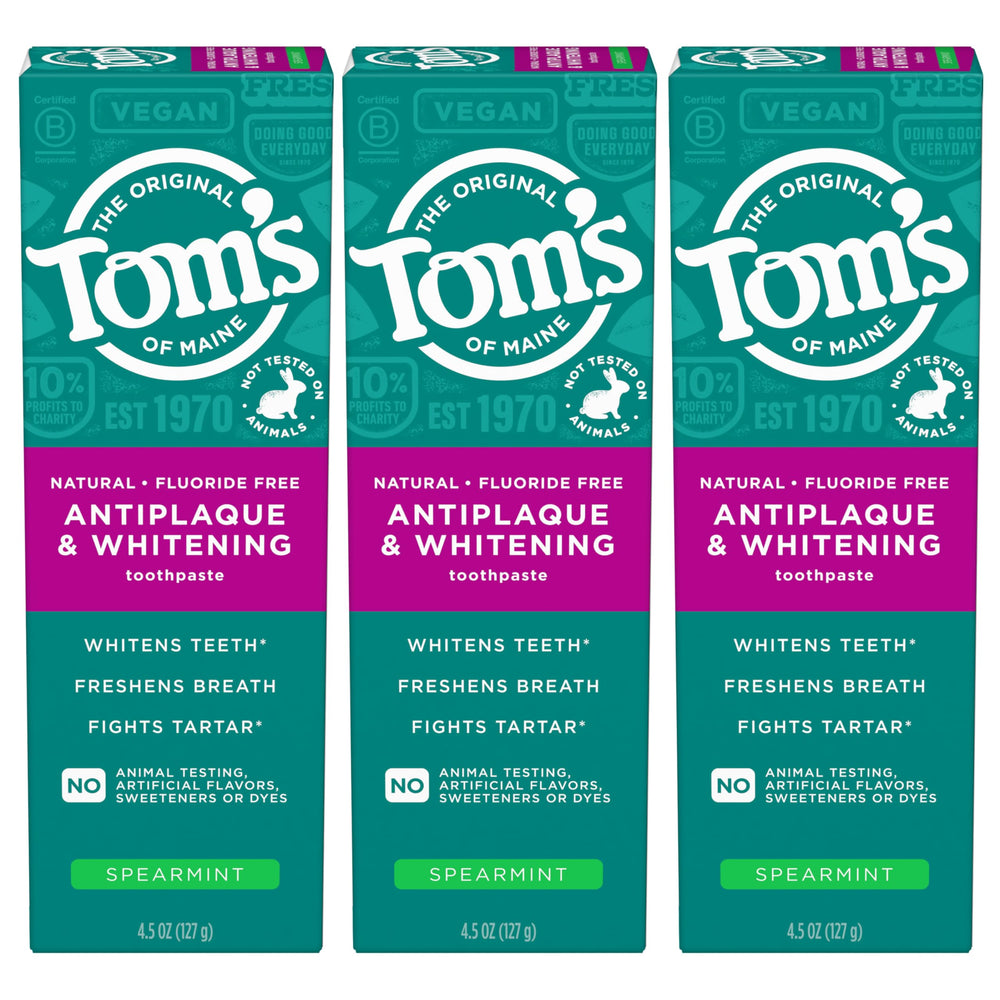 Tom’s of Maine eco-friendly packaging reflecting sustainable design