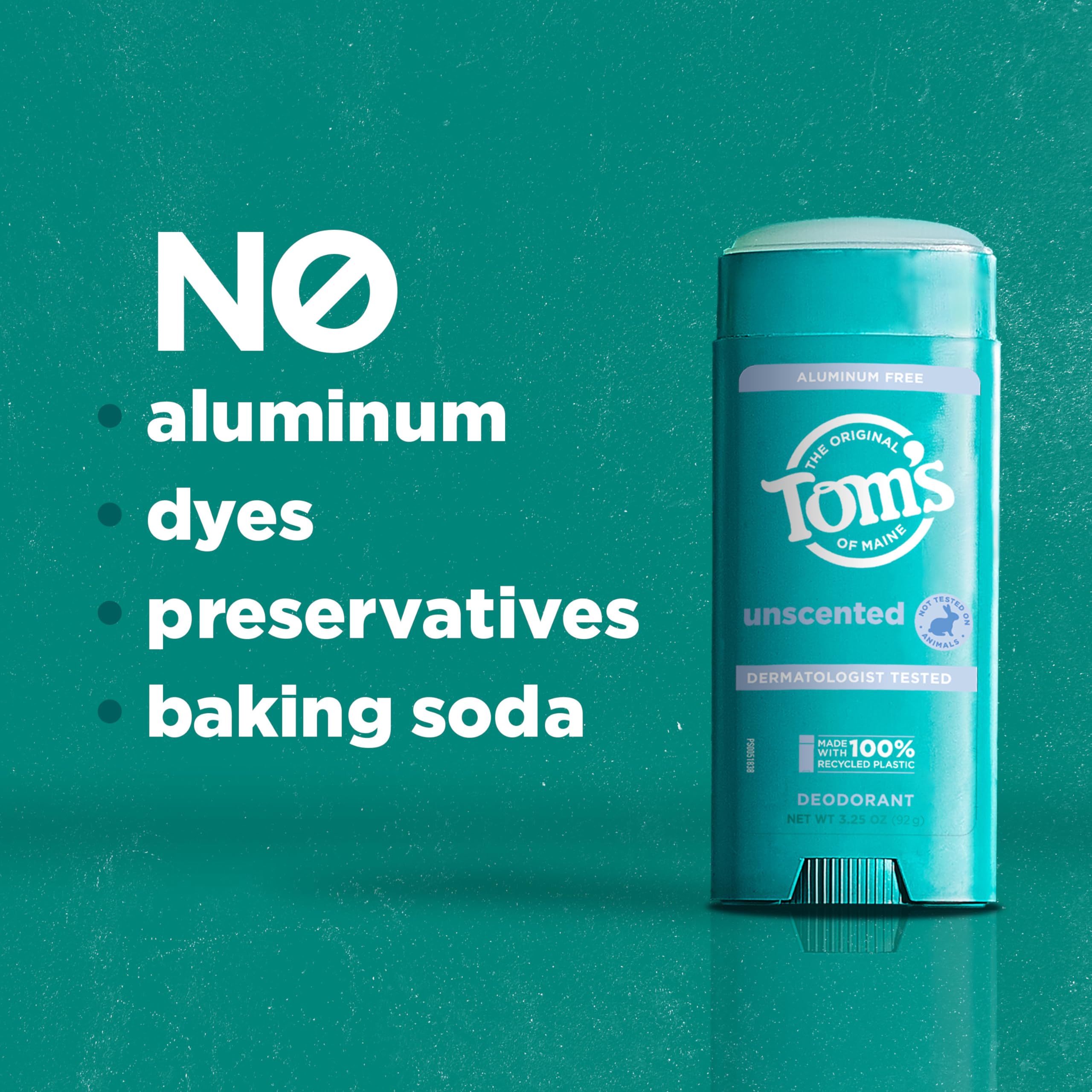 Tom's of Maine cruelty-free logo signals ethical personal care choices.