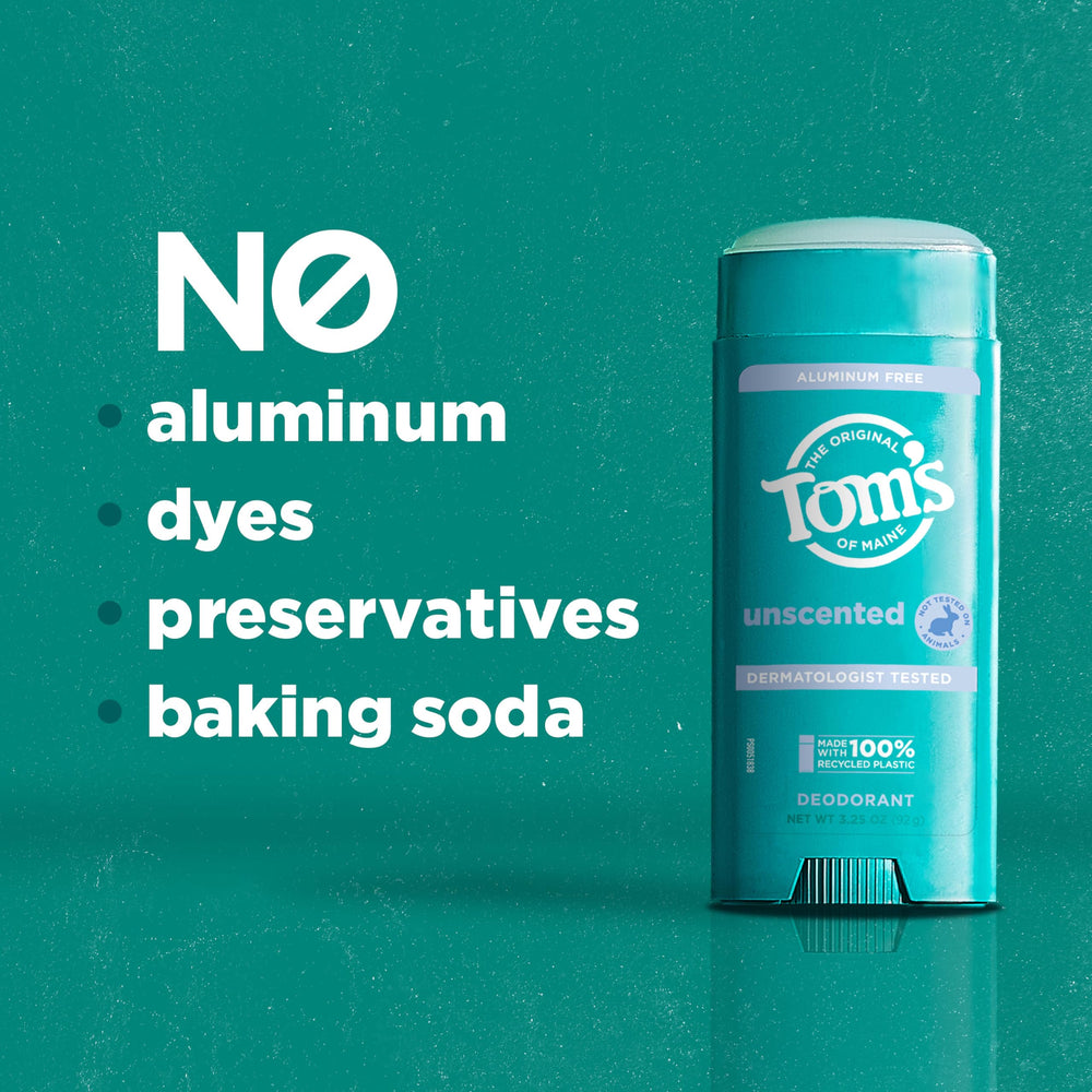Tom's of Maine cruelty-free logo signals ethical personal care choices.