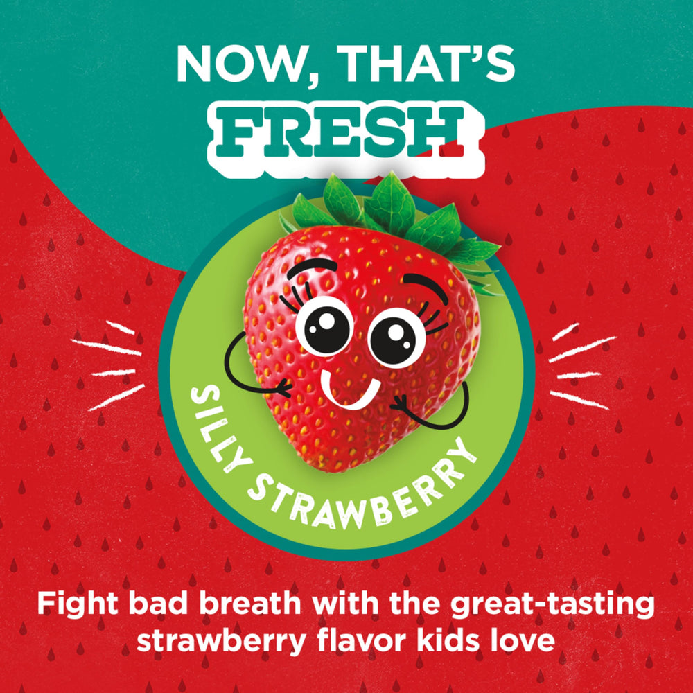 Natural ingredients emphasize gentle care for growing smiles.