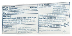 Tom's of Maine label highlights natural ingredients and no artificial additives.