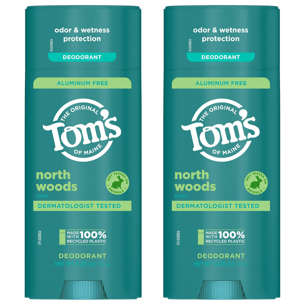 Vegan, cruelty-free North Woods deodorant ideal for eco-conscious shoppers.