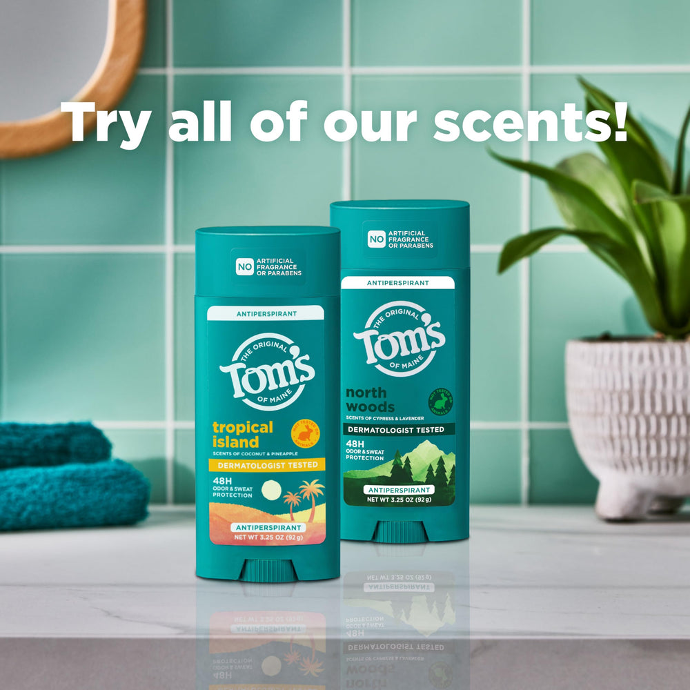 Tom’s of Maine North Woods cruelty-free formula not tested on animals