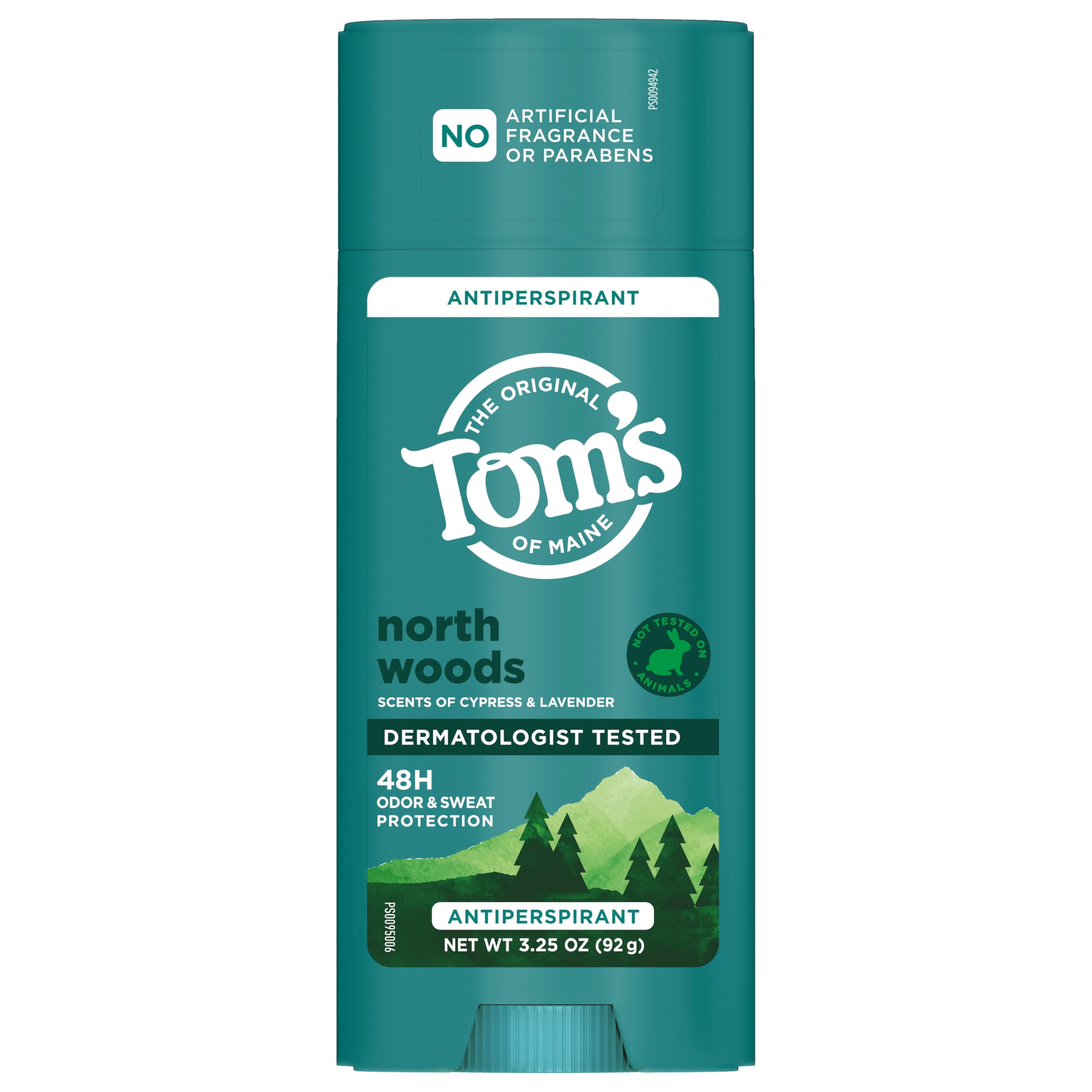 Unisex North Woods antiperspirant suitable for any gender