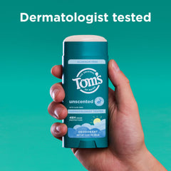48-hour odor protection claim listed on the package design