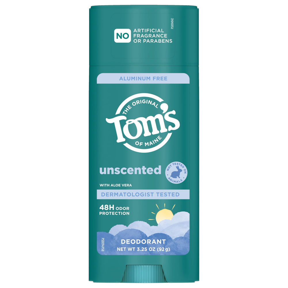 Baking soda-free formulation shown for potential irritation relief