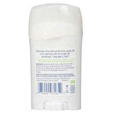 Packaging of Tom's of Maine Wicked Cool Kids Deodorant highlights natural ingredients.
