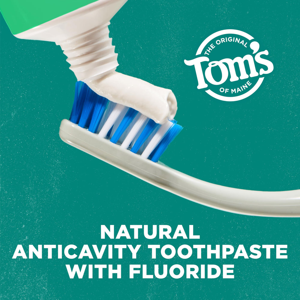 Tom's of Maine Wicked Fresh packaging highlighting Spearmint Ice flavor