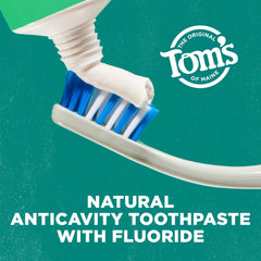 Tom's of Maine Wicked Fresh packaging highlighting Spearmint Ice flavor