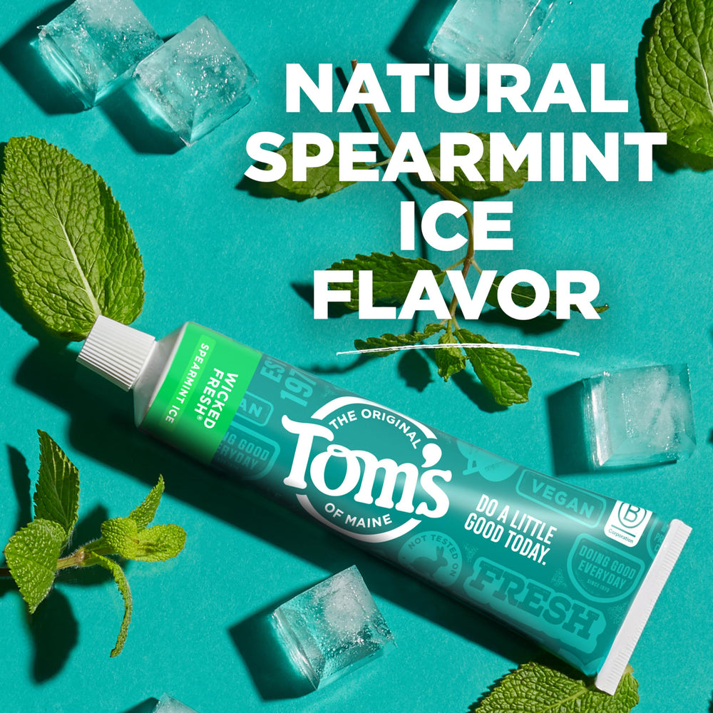 Tom's of Maine Wicked Fresh three-pack ready for home or travel