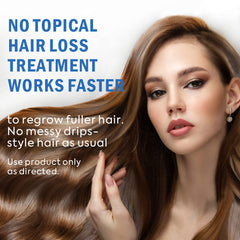 TOMUM 5% Minoxidil spray mist enabling quick daily application.