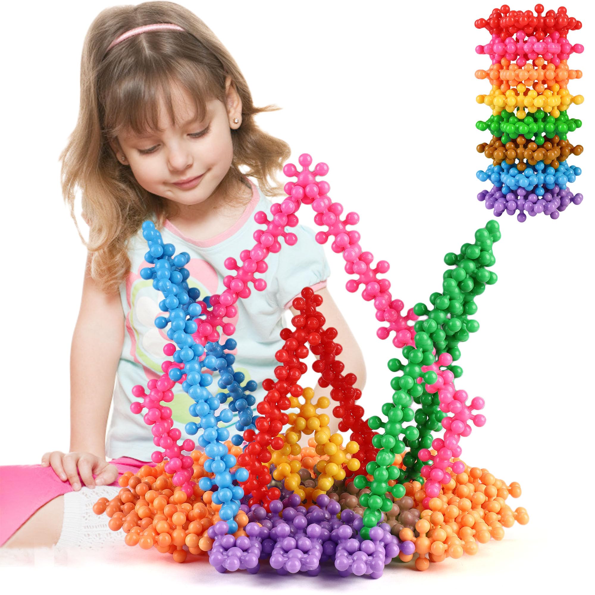 TOMYOU Building Blocks Colorful Set supports creative play and early STEM exploration.