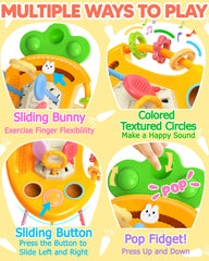 Tonberless Montessori-inspired color textures support visual and tactile learning