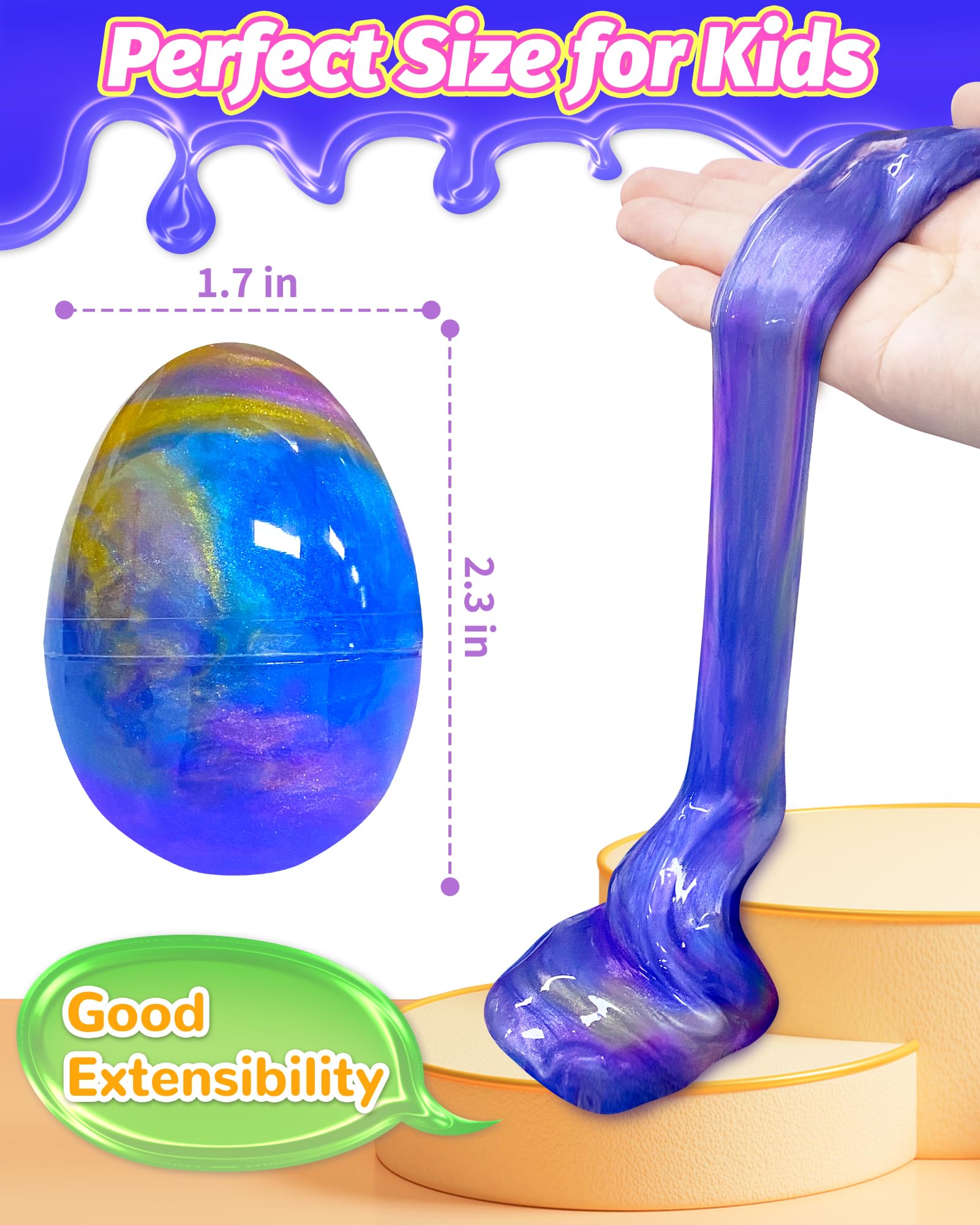 Tonberless prefilled Easter egg pack ideal for party favors and gifts
