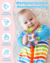 Tonberless teether is easy to clean and disinfect between uses.
