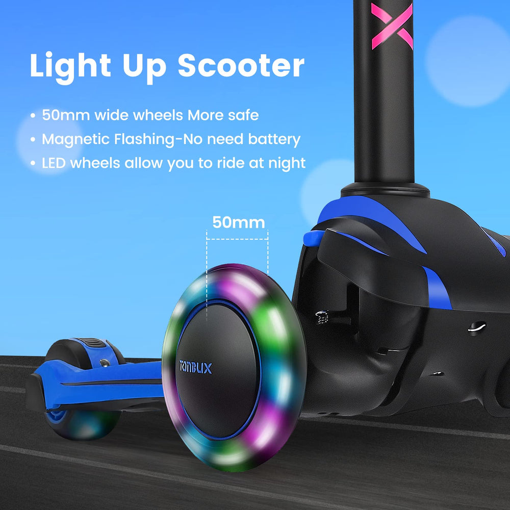 TONBUX adjustable-height design supports growth from early play to longer use.
