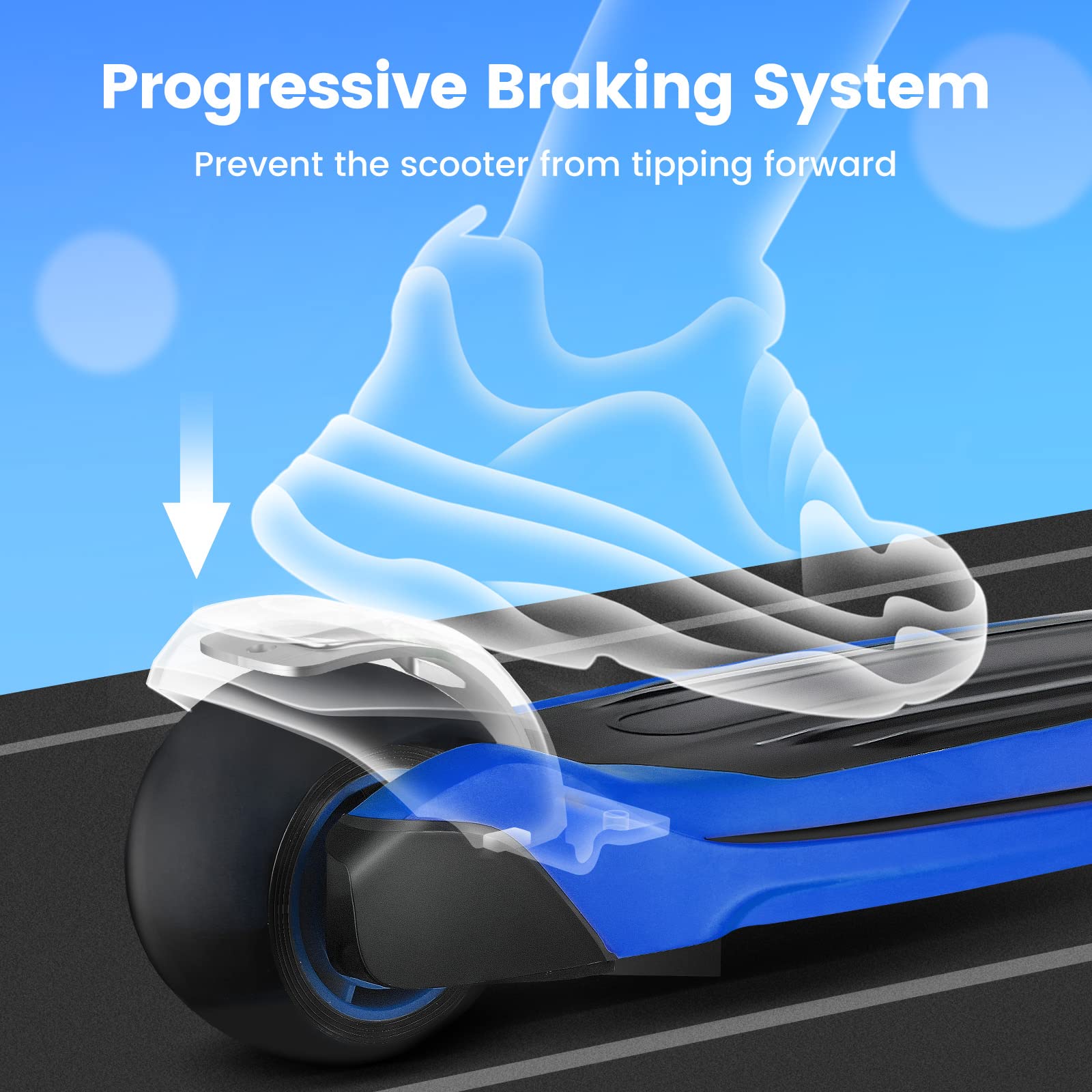 TONBUX safety features highlighted for confident everyday rides.