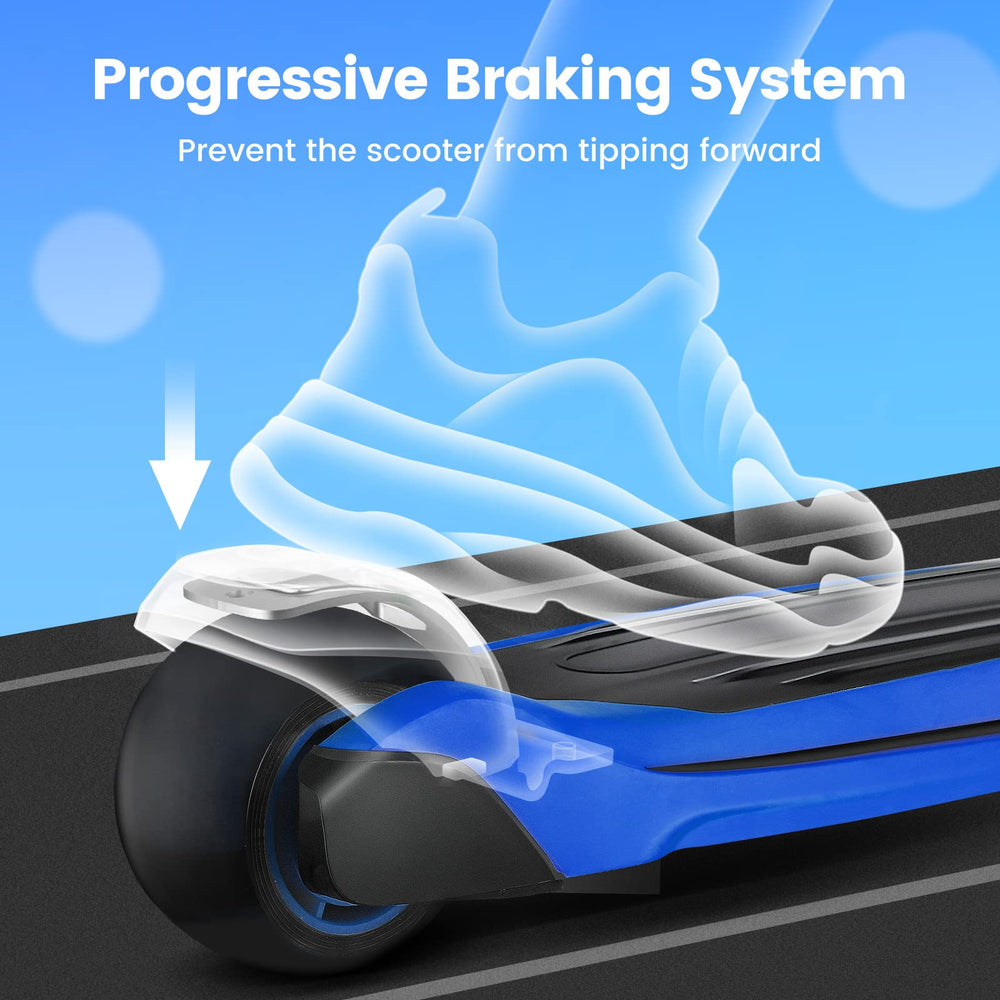 TONBUX safety features highlighted for confident everyday rides.