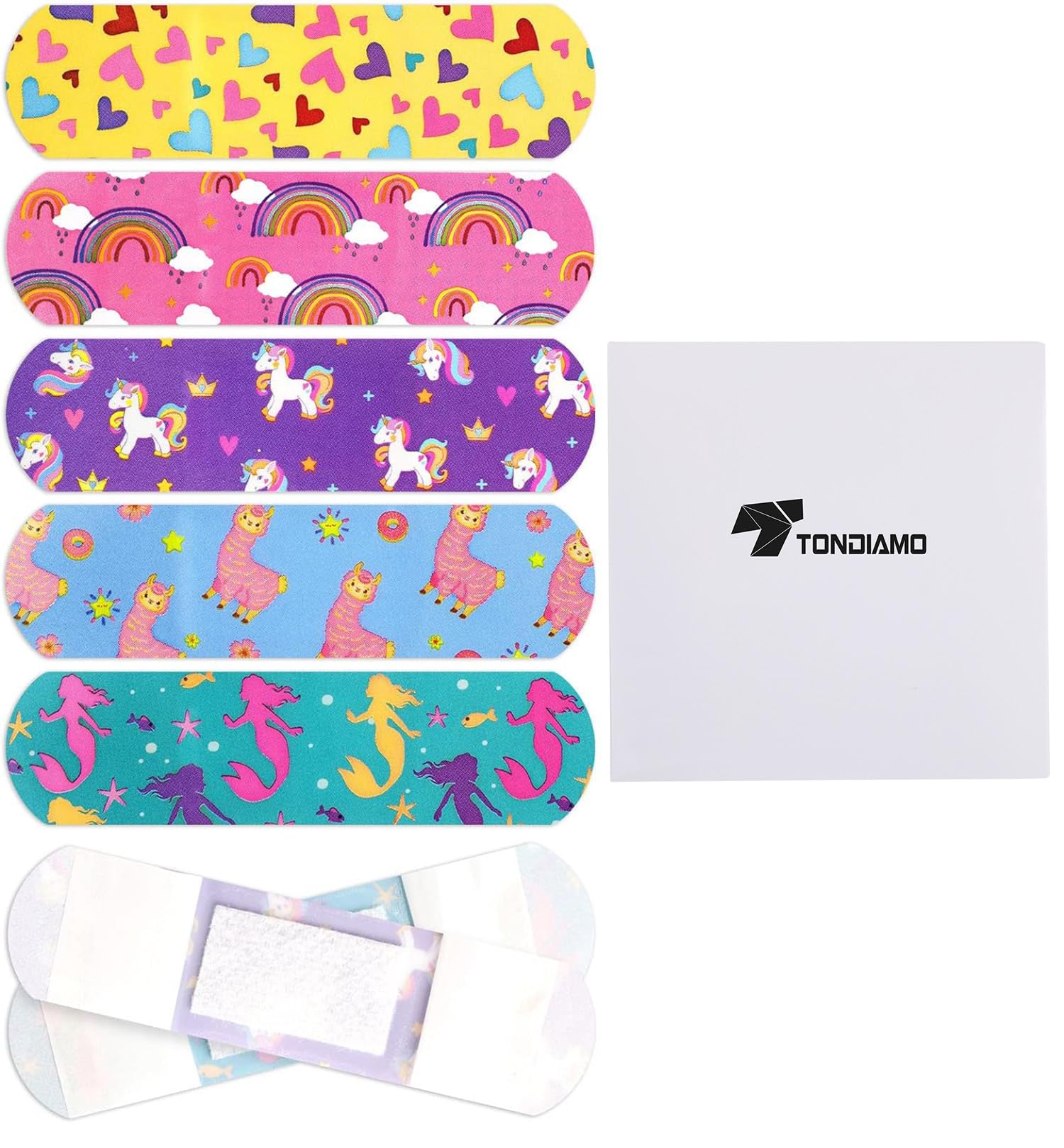 Tondiamo alpaca bandages bring smiles and reliable coverage for kids