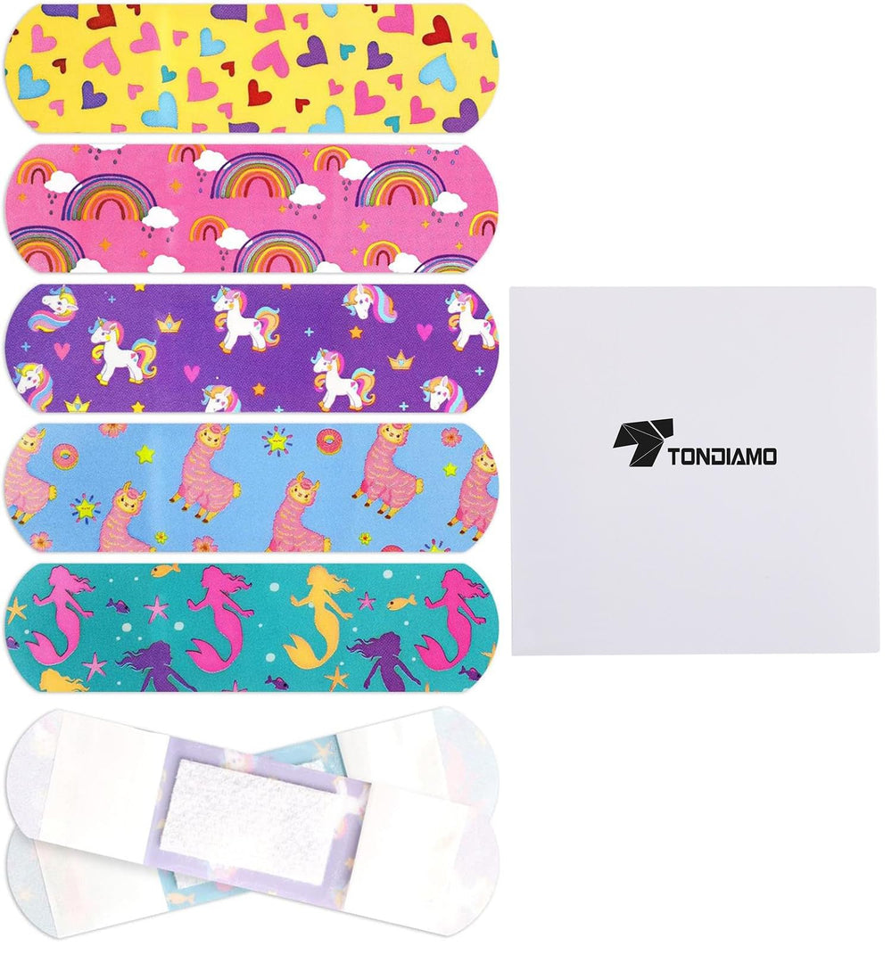 Tondiamo alpaca bandages bring smiles and reliable coverage for kids