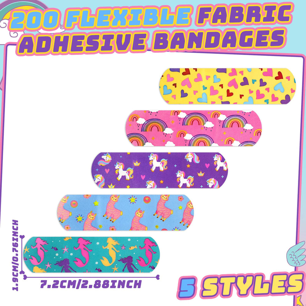 Tondiamo hearts pattern bandages keep minor wounds clean with cheerful design