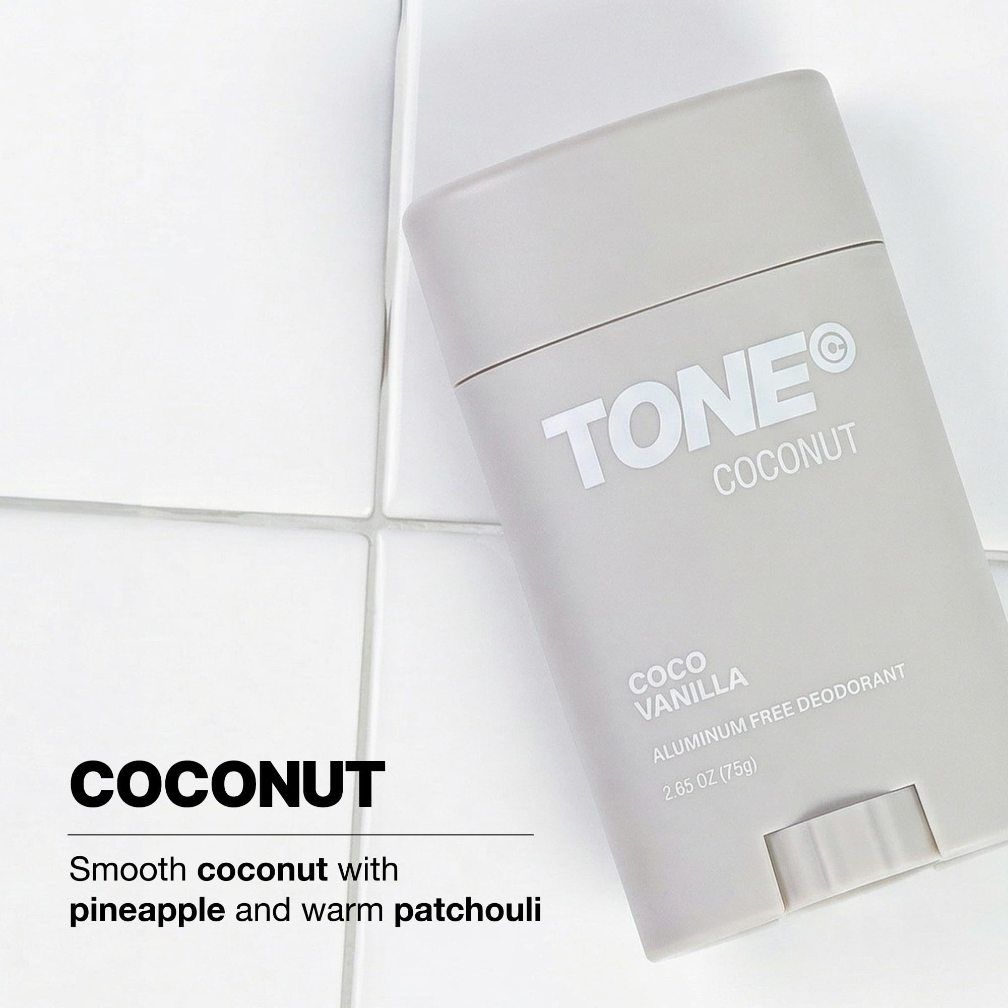 Tone Exclusive probiotics and minerals neutralize odor and absorb moisture