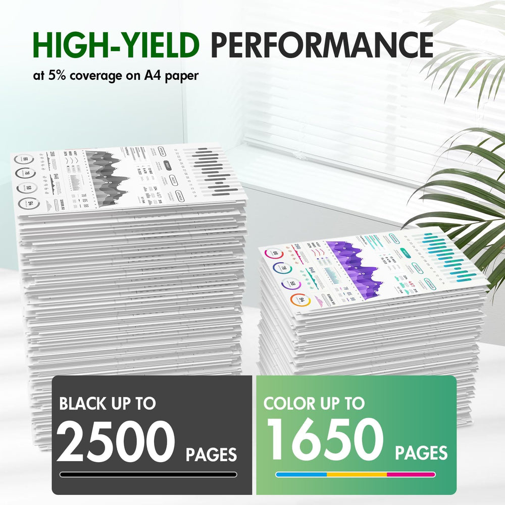 Toner Bank 936XL magenta cartridge delivering bright graphics